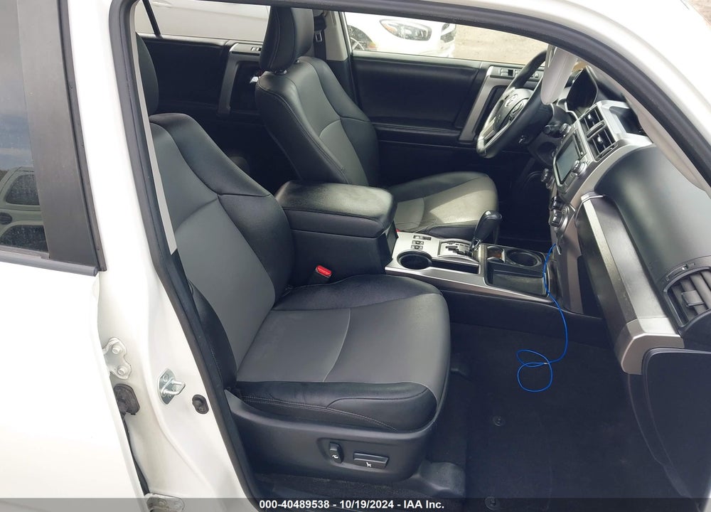 2019 TOYOTA 4RUNNER SR5 PREMIUM VIN: JTEZU5JR1K5211893