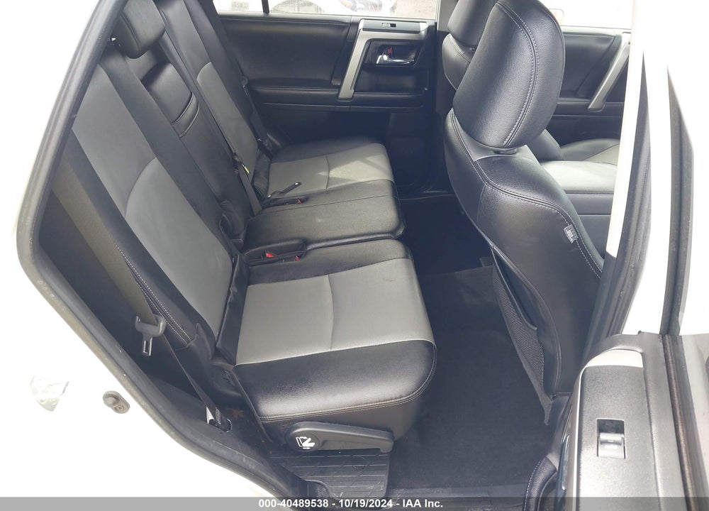 2019 TOYOTA 4RUNNER SR5 PREMIUM VIN: JTEZU5JR1K5211893