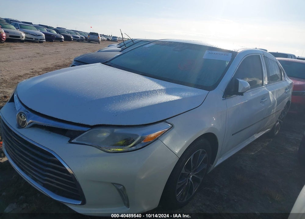2017 TOYOTA AVALON XLE PREMIUM VIN: 4T1BK1EB7HU244280