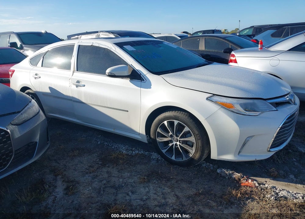 2017 TOYOTA AVALON XLE PREMIUM VIN: 4T1BK1EB7HU244280