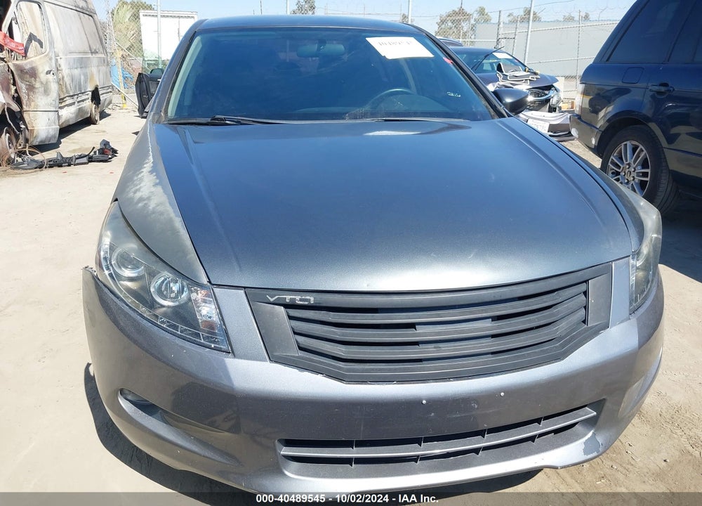 2008 HONDA ACCORD 2.4 LX-P VIN: JHMCP26468C067953