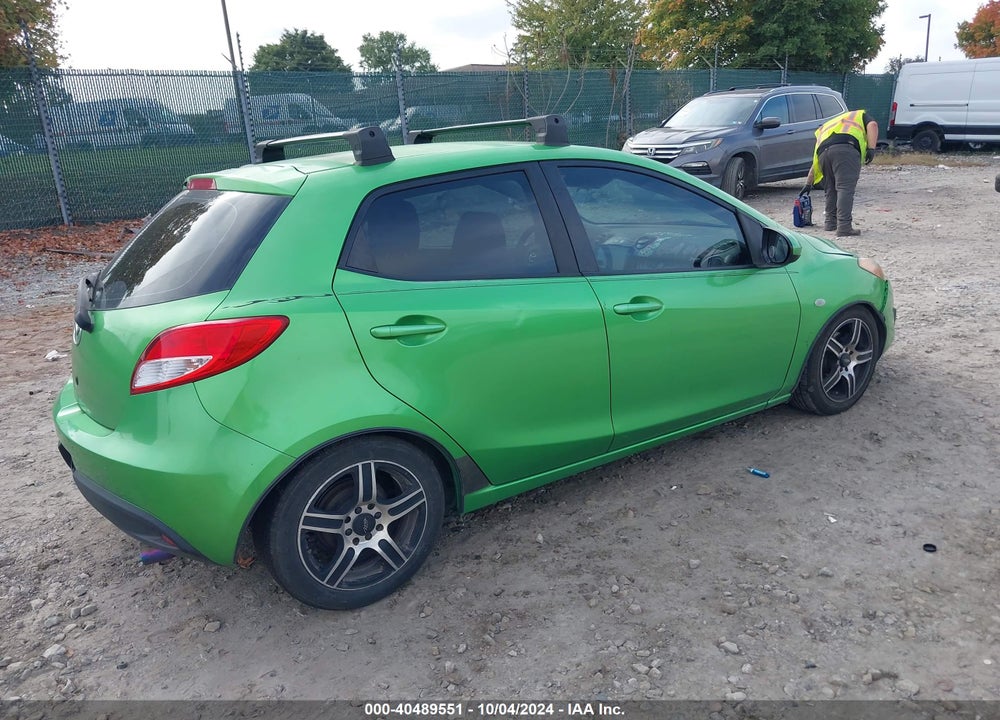 2012 MAZDA 2 SPORT VIN: JM1DE1KY0C0149427