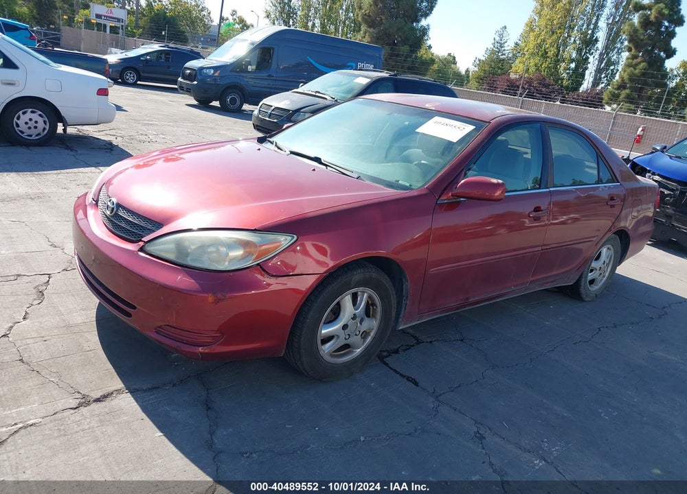 2003 TOYOTA CAMRY LE VIN: 4T1BE32K33U121754
