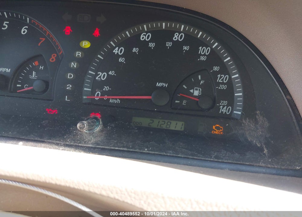 2003 TOYOTA CAMRY LE VIN: 4T1BE32K33U121754