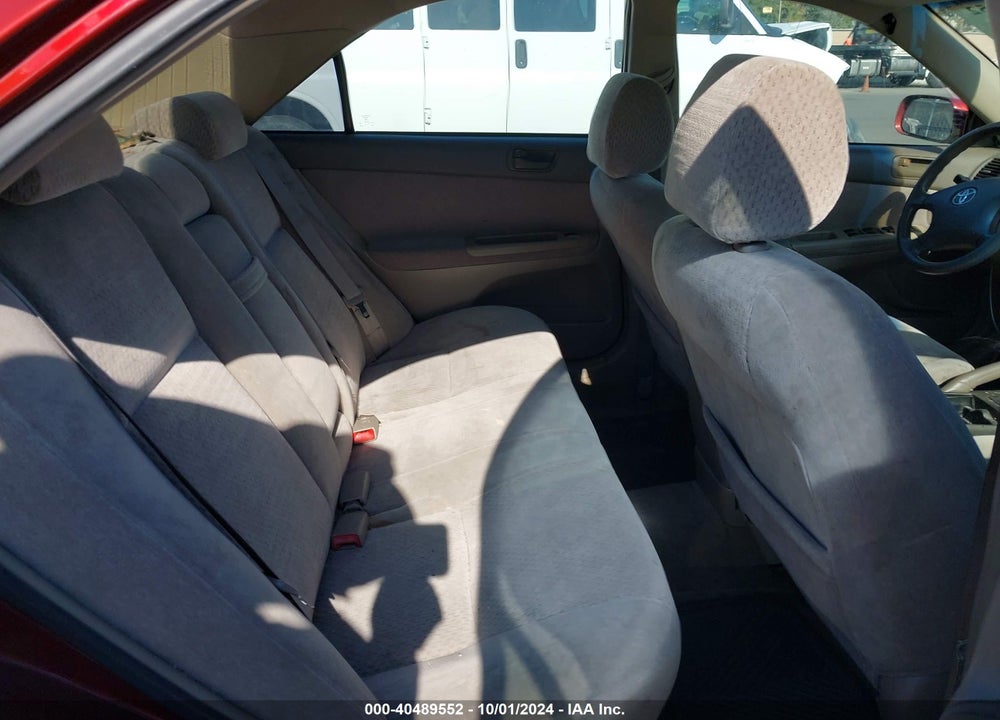 2003 TOYOTA CAMRY LE VIN: 4T1BE32K33U121754