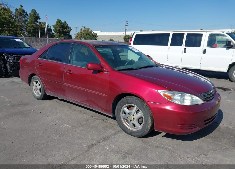 2003 TOYOTA CAMRY LE VIN: 4T1BE32K33U121754