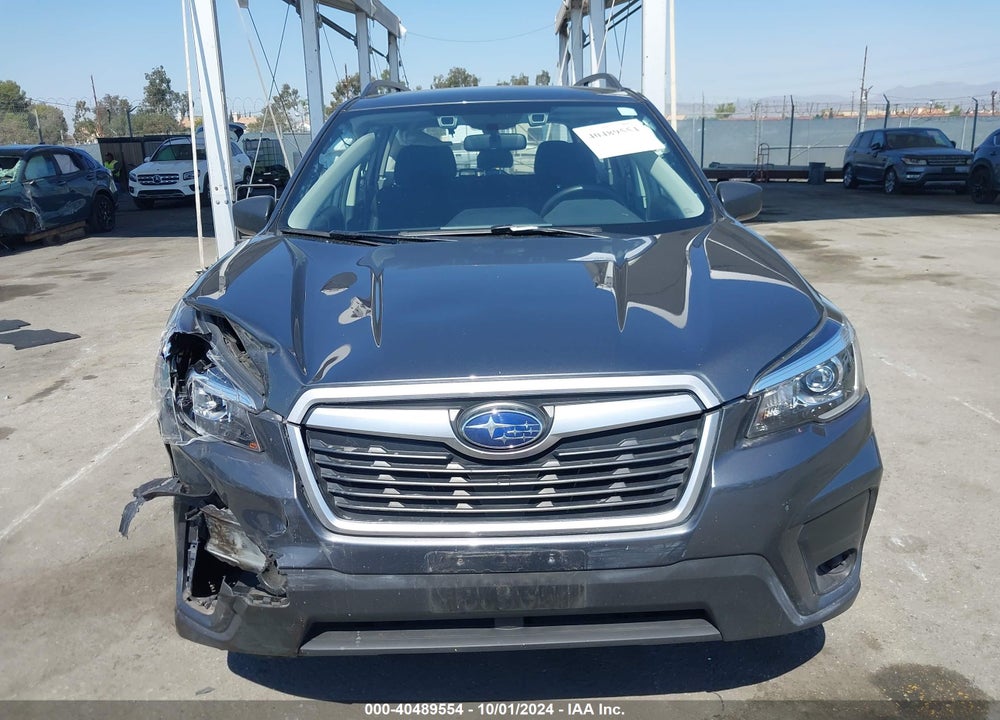 2020 SUBARU FORESTER VIN: JF2SKADC9LH477708