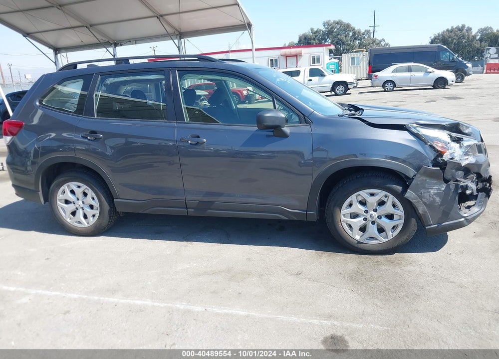 2020 SUBARU FORESTER VIN: JF2SKADC9LH477708