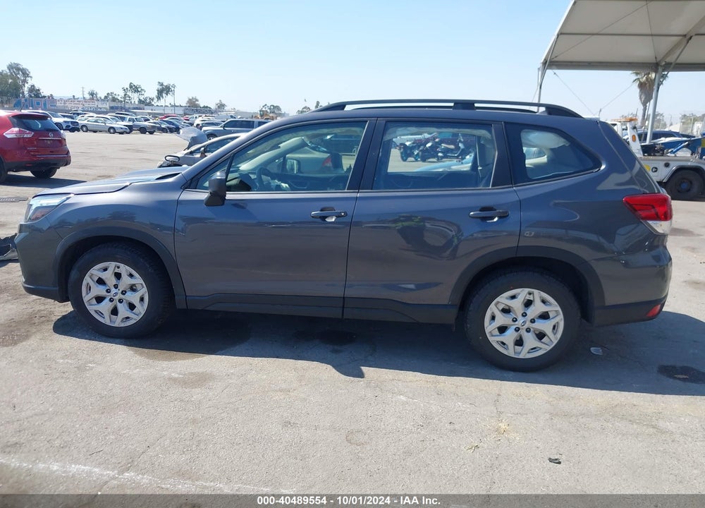 2020 SUBARU FORESTER VIN: JF2SKADC9LH477708