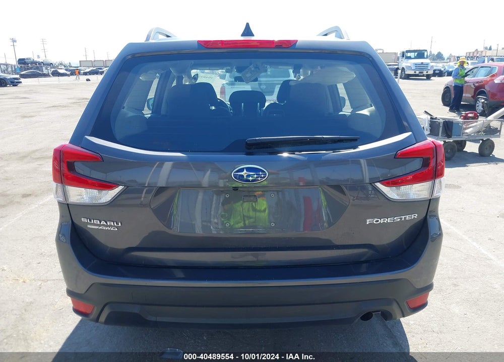 2020 SUBARU FORESTER VIN: JF2SKADC9LH477708