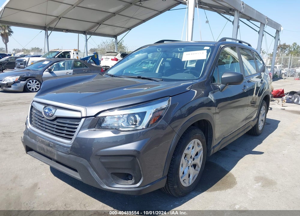2020 SUBARU FORESTER VIN: JF2SKADC9LH477708