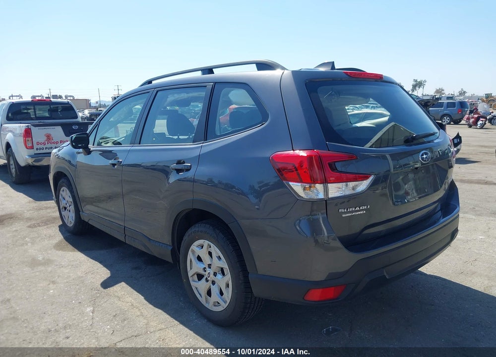 2020 SUBARU FORESTER VIN: JF2SKADC9LH477708