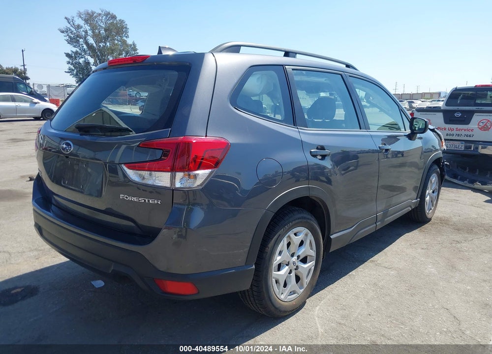 2020 SUBARU FORESTER VIN: JF2SKADC9LH477708