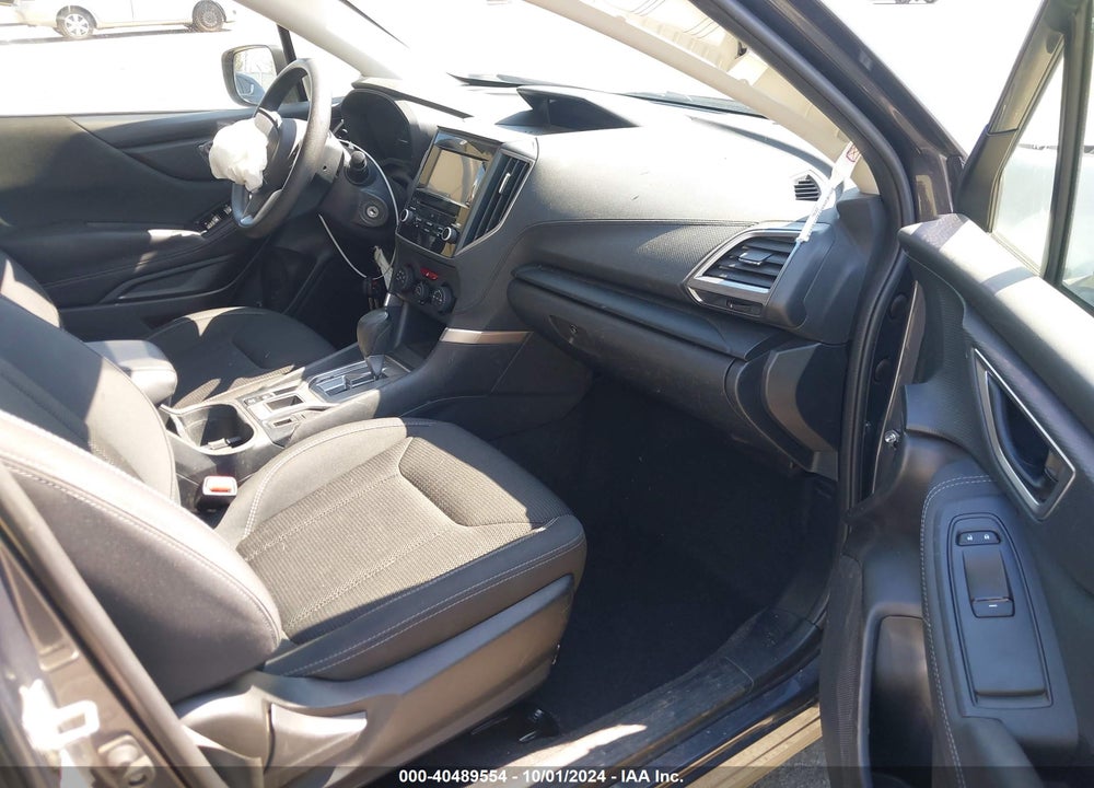 2020 SUBARU FORESTER VIN: JF2SKADC9LH477708