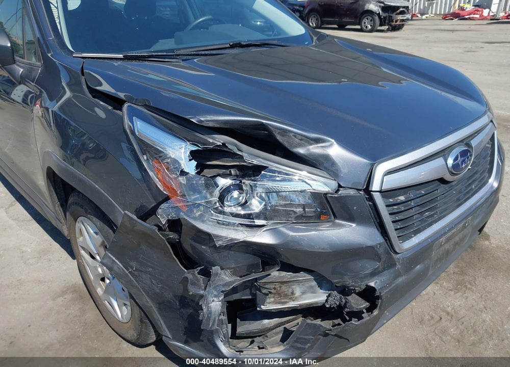 2020 SUBARU FORESTER VIN: JF2SKADC9LH477708