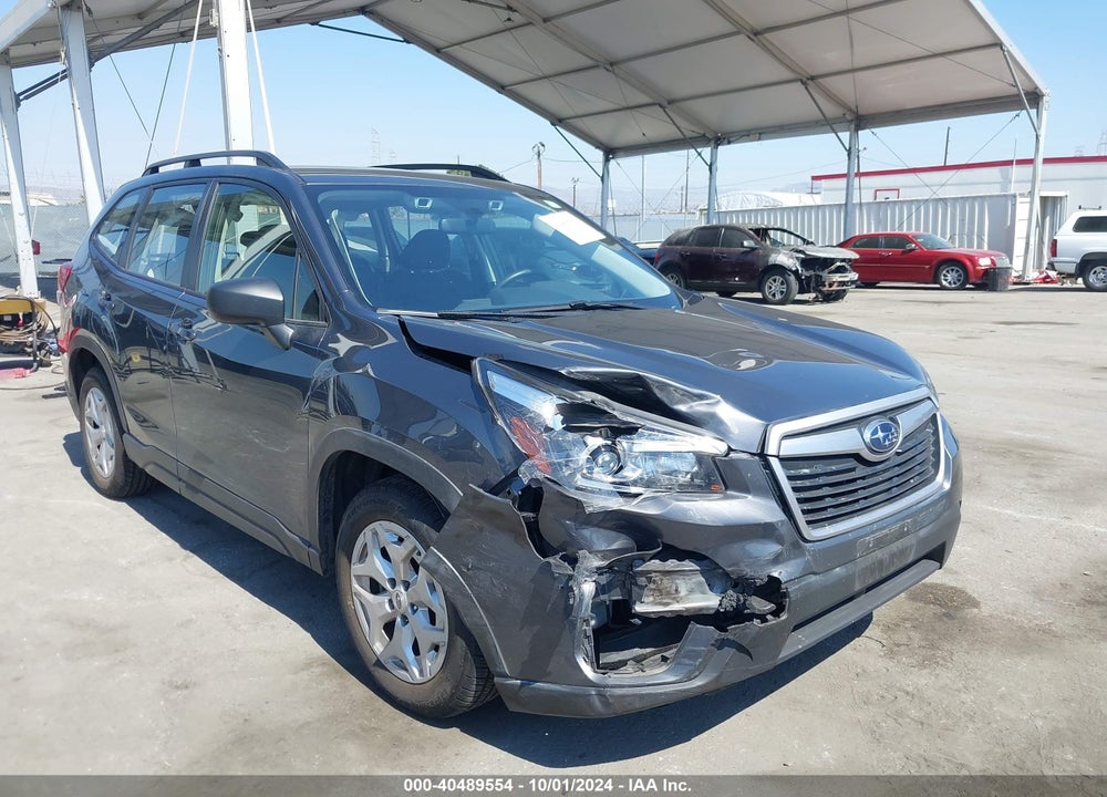 2020 SUBARU FORESTER VIN: JF2SKADC9LH477708