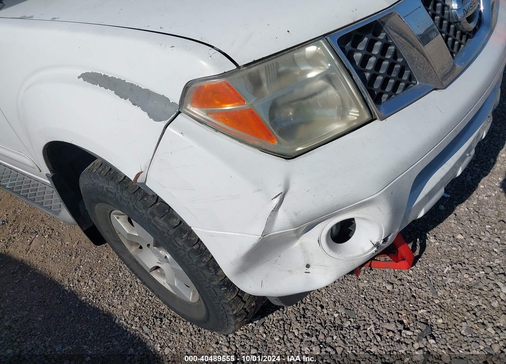 2005 NISSAN PATHFINDER SE VIN: 5N1AR18U05C781157