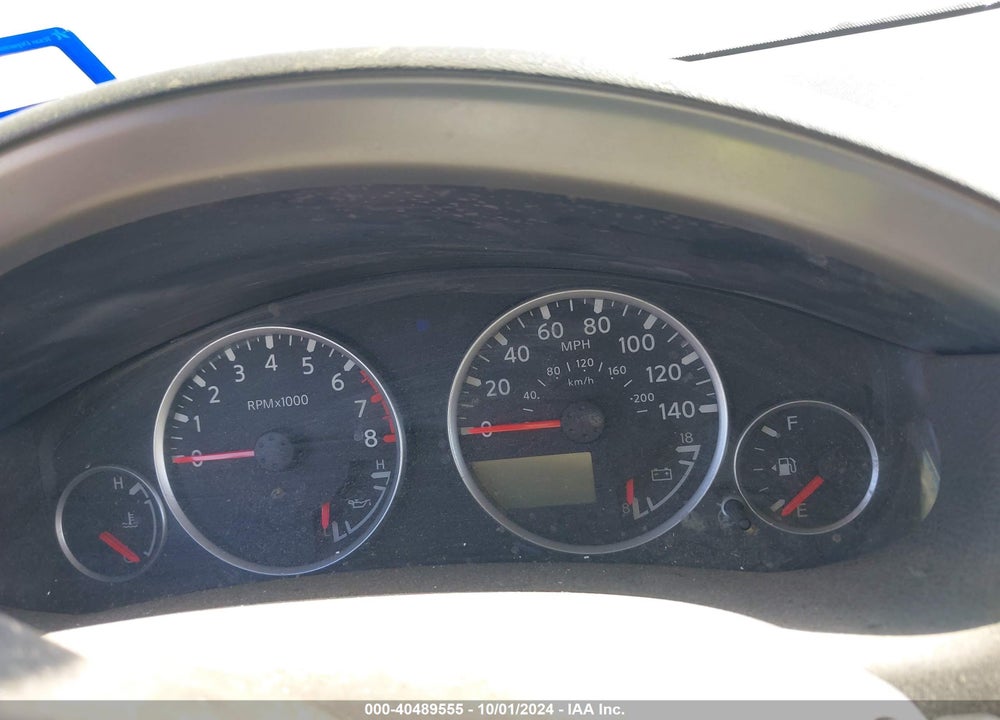 2005 NISSAN PATHFINDER SE VIN: 5N1AR18U05C781157