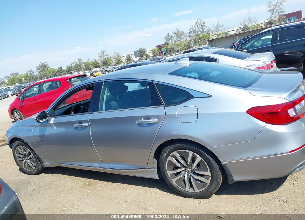 2019 HONDA ACCORD HYBRID EX VIN: 1HGCV3F40KA011511