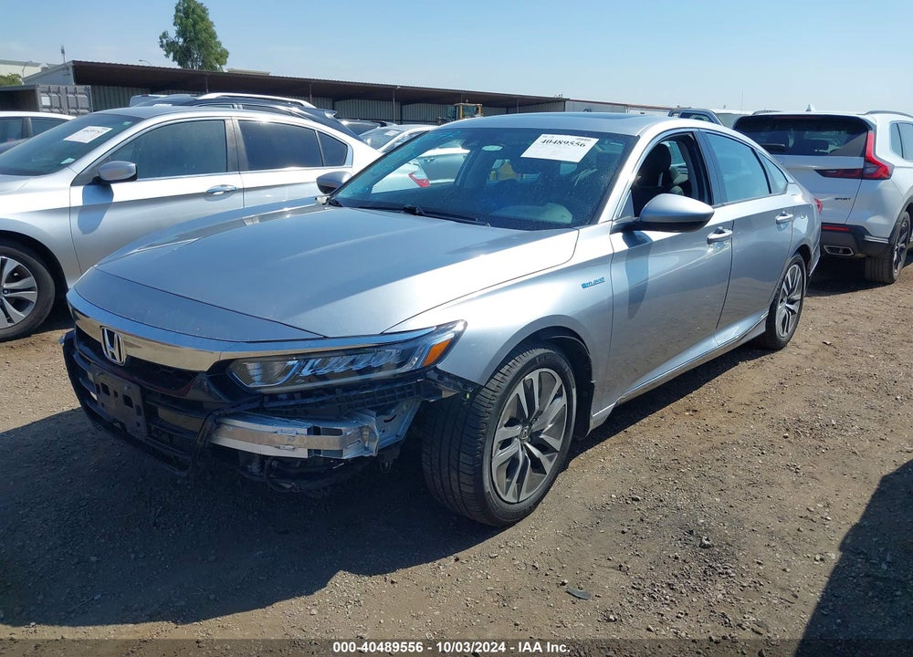 2019 HONDA ACCORD HYBRID EX VIN: 1HGCV3F40KA011511