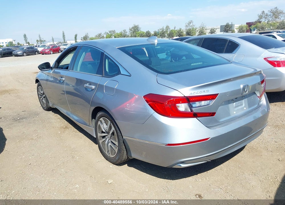 2019 HONDA ACCORD HYBRID EX VIN: 1HGCV3F40KA011511