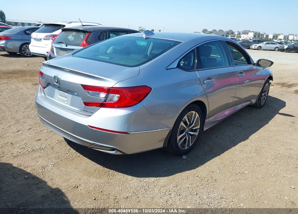 2019 HONDA ACCORD HYBRID EX VIN: 1HGCV3F40KA011511