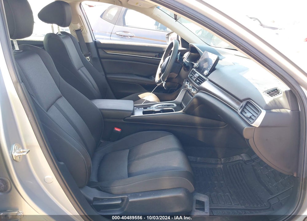 2019 HONDA ACCORD HYBRID EX VIN: 1HGCV3F40KA011511