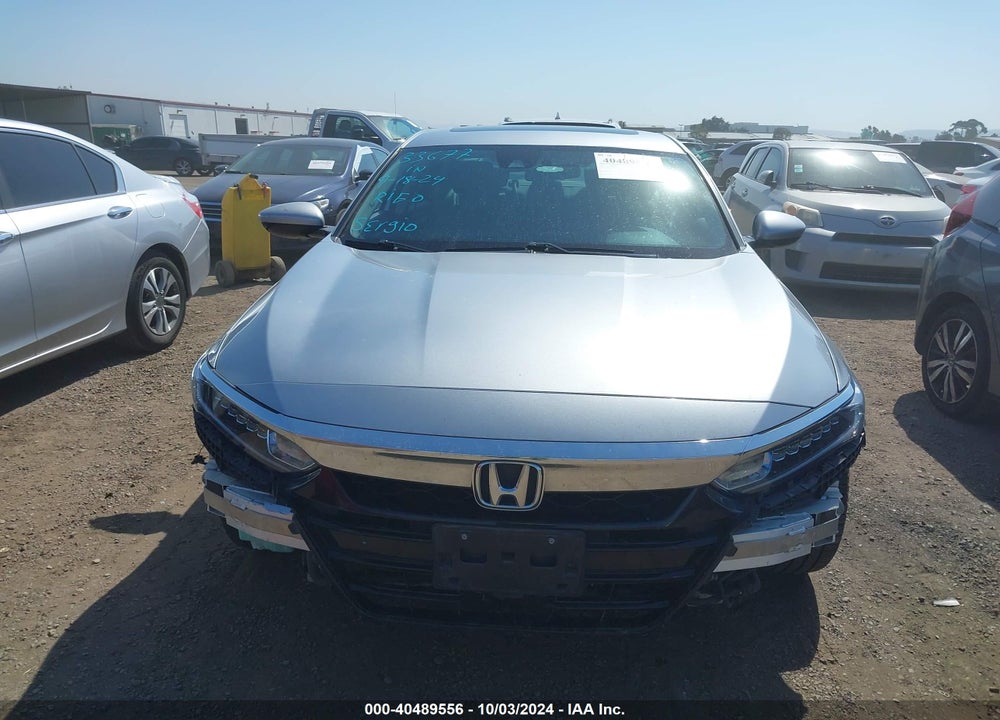 2019 HONDA ACCORD HYBRID EX VIN: 1HGCV3F40KA011511