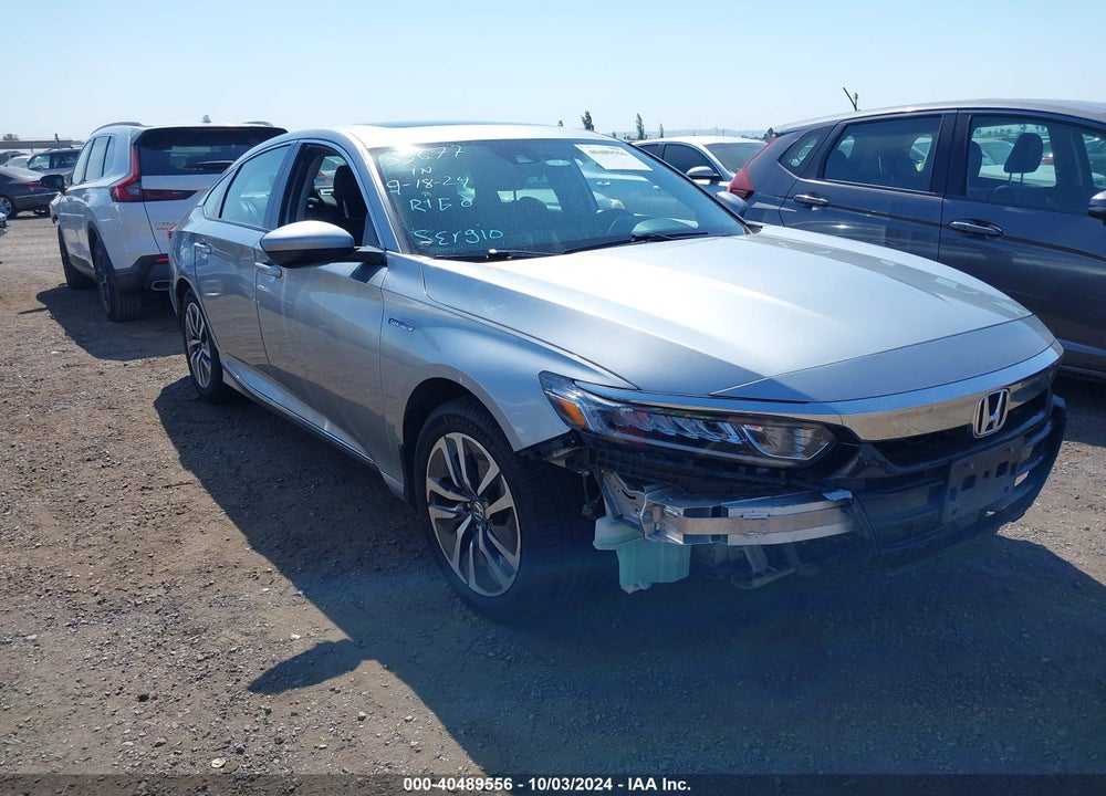2019 HONDA ACCORD HYBRID EX VIN: 1HGCV3F40KA011511