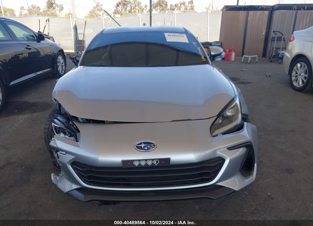 2022 SUBARU BRZ VIN: JF1ZDBF19N8701447