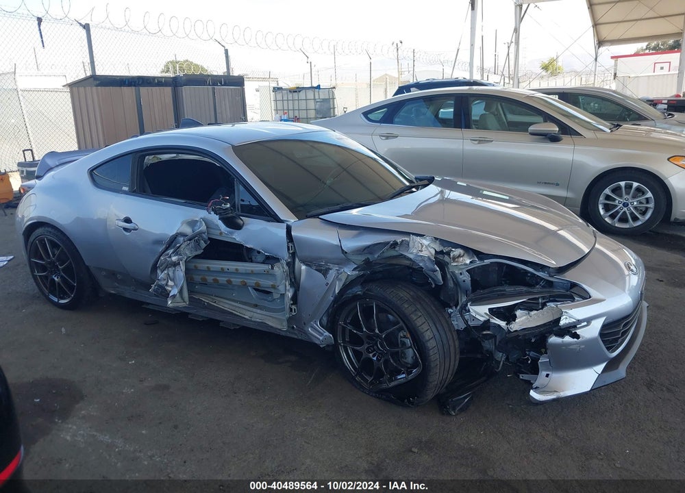 2022 SUBARU BRZ VIN: JF1ZDBF19N8701447