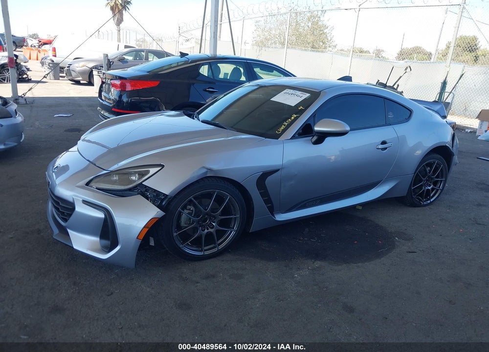 2022 SUBARU BRZ VIN: JF1ZDBF19N8701447