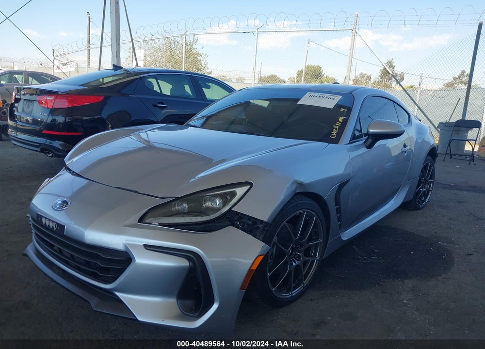 2022 SUBARU BRZ VIN: JF1ZDBF19N8701447