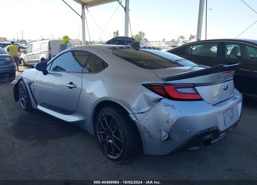 2022 SUBARU BRZ VIN: JF1ZDBF19N8701447