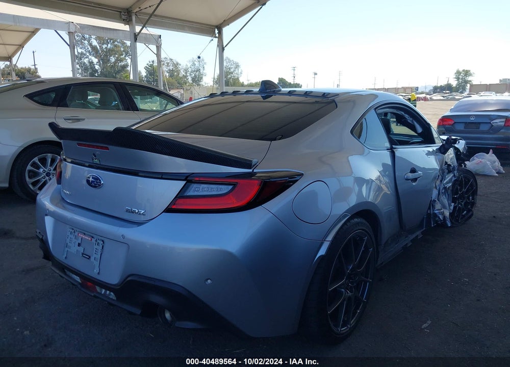2022 SUBARU BRZ VIN: JF1ZDBF19N8701447