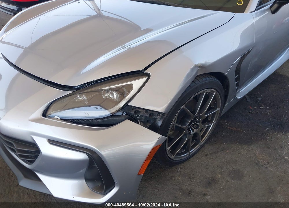 2022 SUBARU BRZ VIN: JF1ZDBF19N8701447
