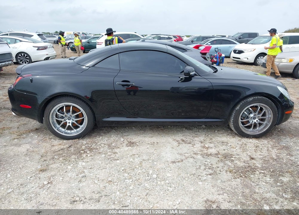 2003 LEXUS SC 430 VIN: JTHFN48Y030047612