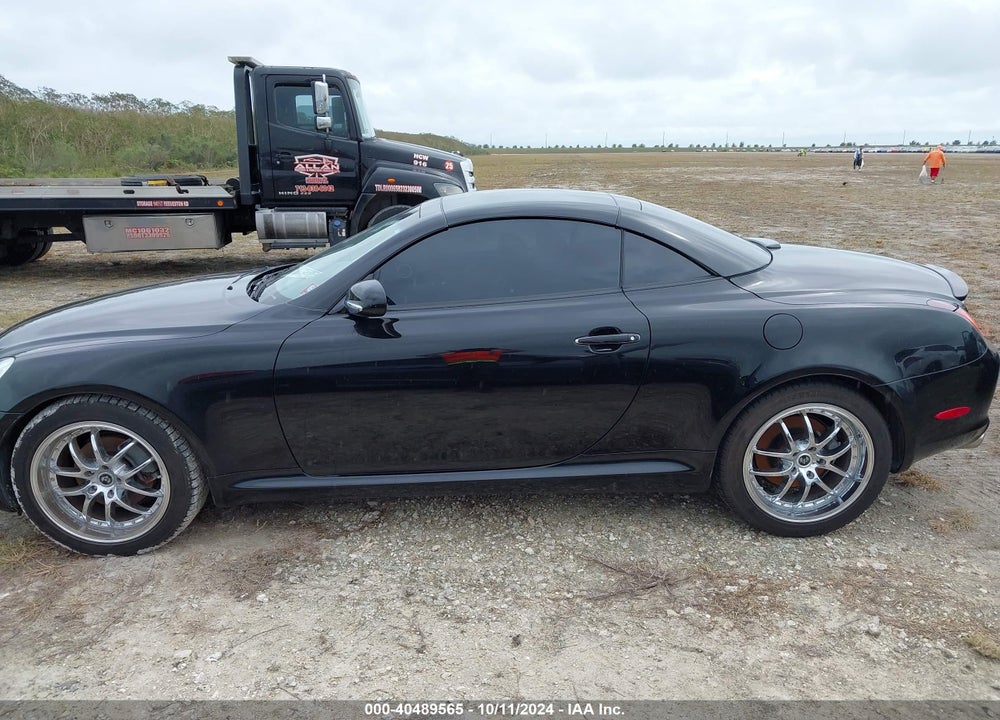 2003 LEXUS SC 430 VIN: JTHFN48Y030047612