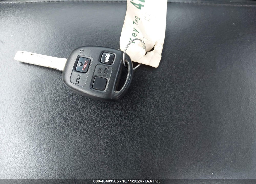 2003 LEXUS SC 430 VIN: JTHFN48Y030047612