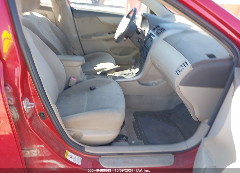 2009 TOYOTA COROLLA LE VIN: 1NXBU40E89Z087714