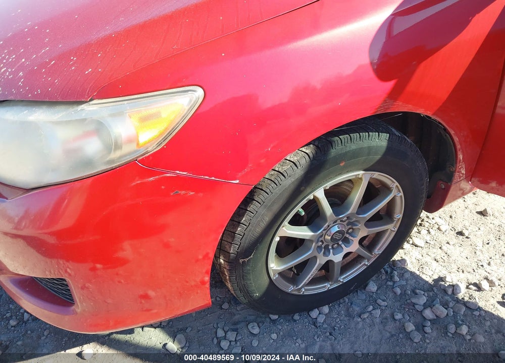 2009 TOYOTA COROLLA LE VIN: 1NXBU40E89Z087714