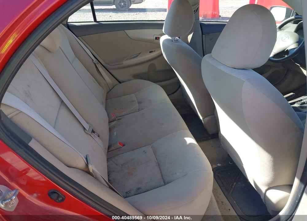 2009 TOYOTA COROLLA LE VIN: 1NXBU40E89Z087714