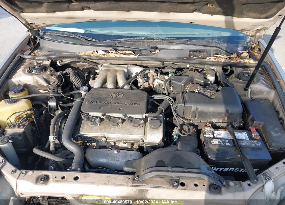 2002 TOYOTA CAMRY XLE V6 VIN: JTDBF30K620002705