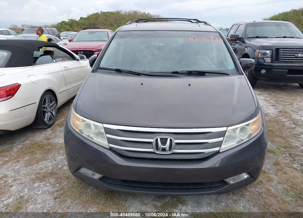 2011 HONDA ODYSSEY TOURING/TOURING ELITE VIN: 5FNRL5H93BB039653