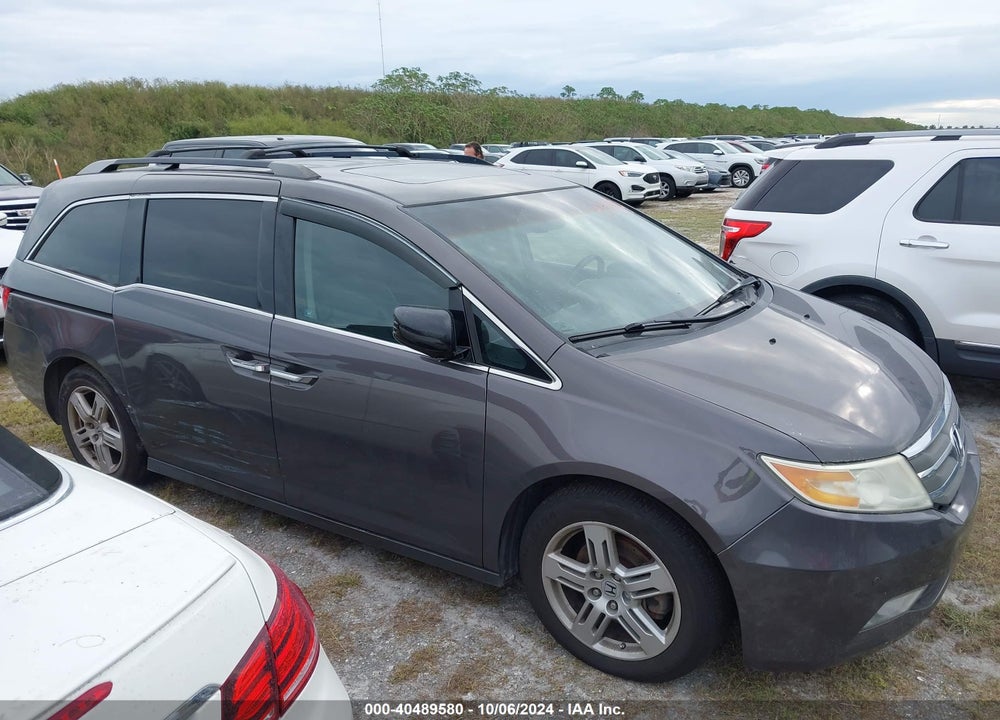 2011 HONDA ODYSSEY TOURING/TOURING ELITE VIN: 5FNRL5H93BB039653