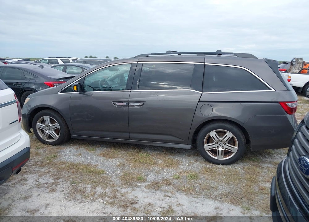 2011 HONDA ODYSSEY TOURING/TOURING ELITE VIN: 5FNRL5H93BB039653