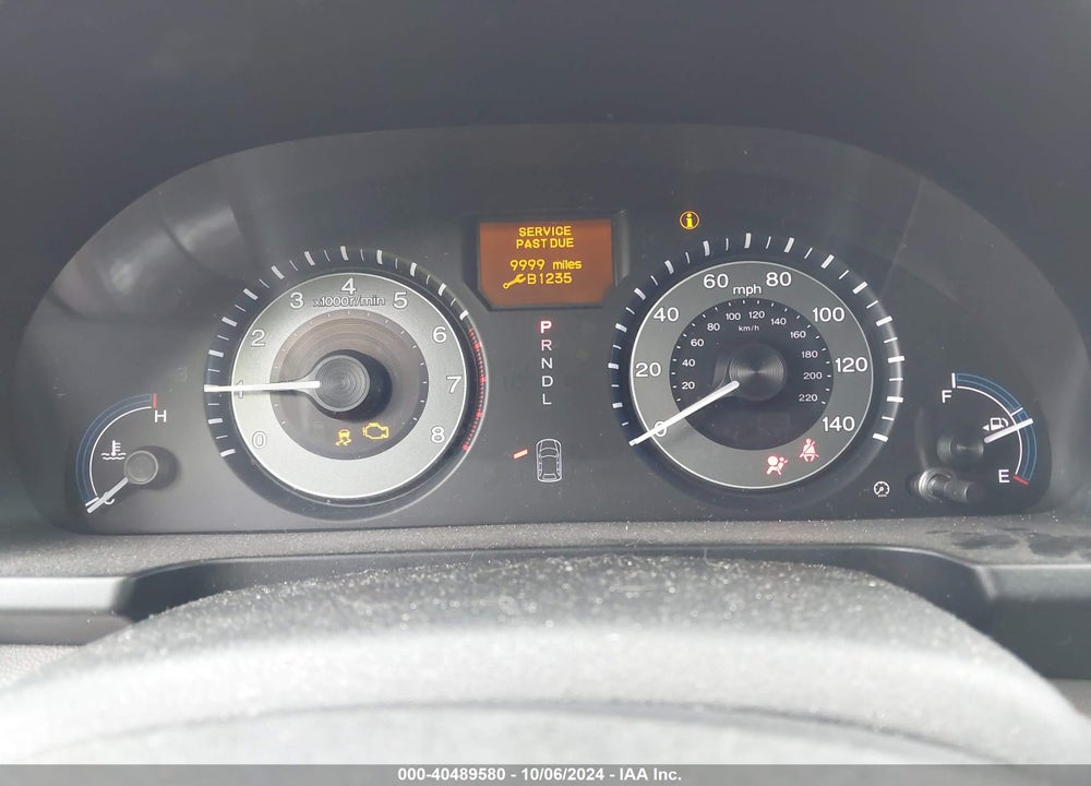 2011 HONDA ODYSSEY TOURING/TOURING ELITE VIN: 5FNRL5H93BB039653