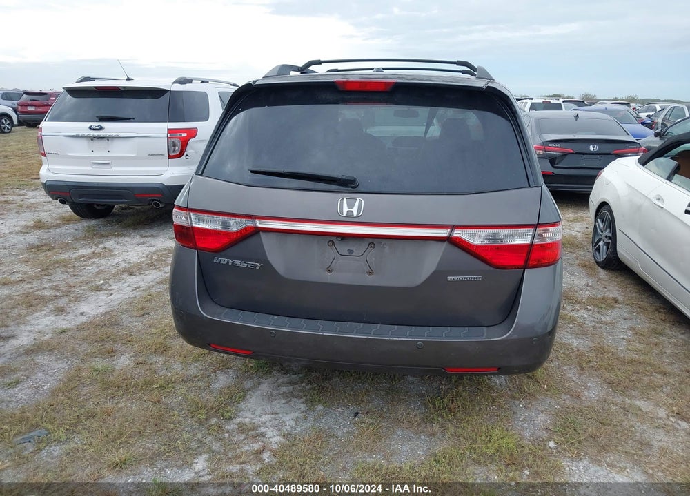 2011 HONDA ODYSSEY TOURING/TOURING ELITE VIN: 5FNRL5H93BB039653