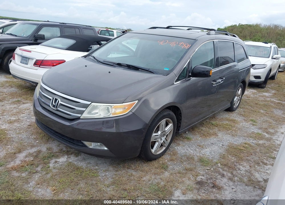 2011 HONDA ODYSSEY TOURING/TOURING ELITE VIN: 5FNRL5H93BB039653