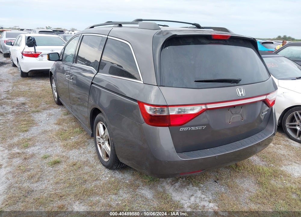 2011 HONDA ODYSSEY TOURING/TOURING ELITE VIN: 5FNRL5H93BB039653